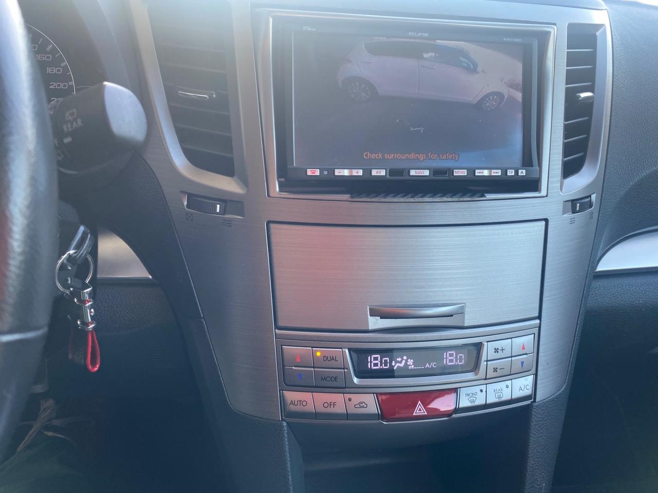 Subaru OUTBACK 2.5i Bi-Fuel Trend