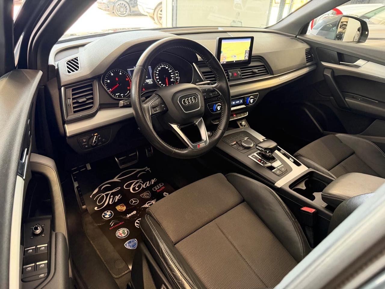 AUDI Q5 2.0 TDI S-LINE PELLE NAVI XENO 2017