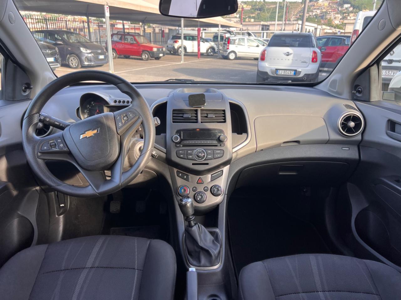 Chevrolet Aveo 1.2 86CV 5 porte LT