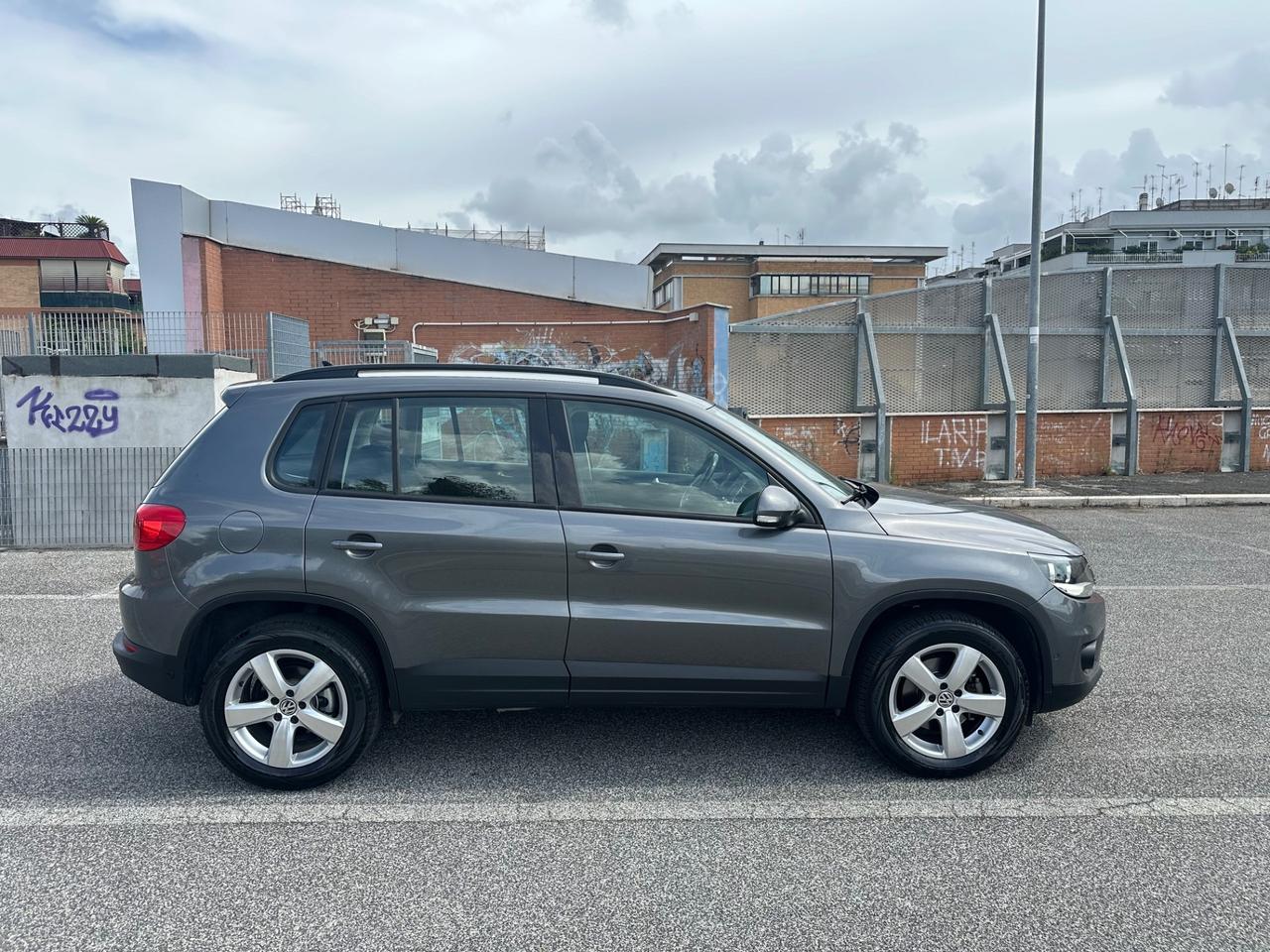 Volkswagen Tiguan 2.0 TDI Trend & Fun BlueMotion