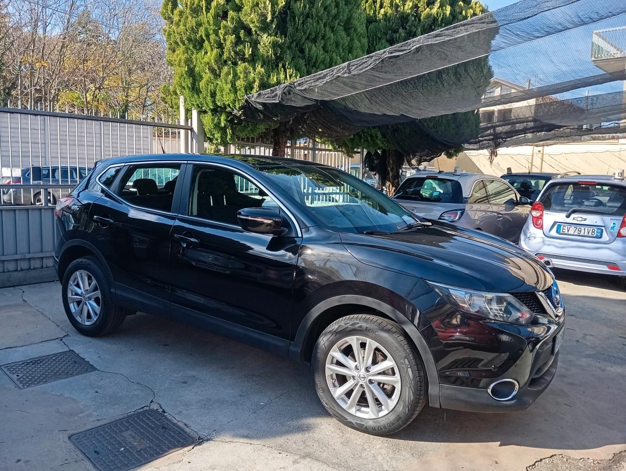 Nissan Qashqai 1.5 dCi Tekna valuto permute