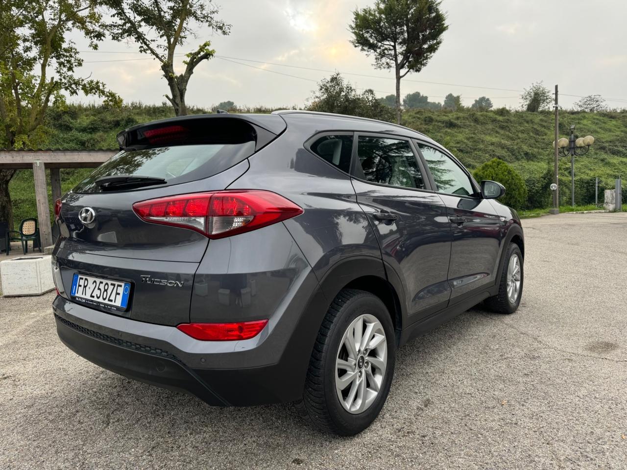 Hyundai Tucson 1.7 CRDi Sound Edition