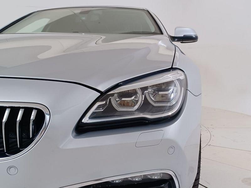 BMW Serie 6 Serie 6 F06 2015 Gran Coupe Di 640d Gran Coupe xdrive Luxury auto