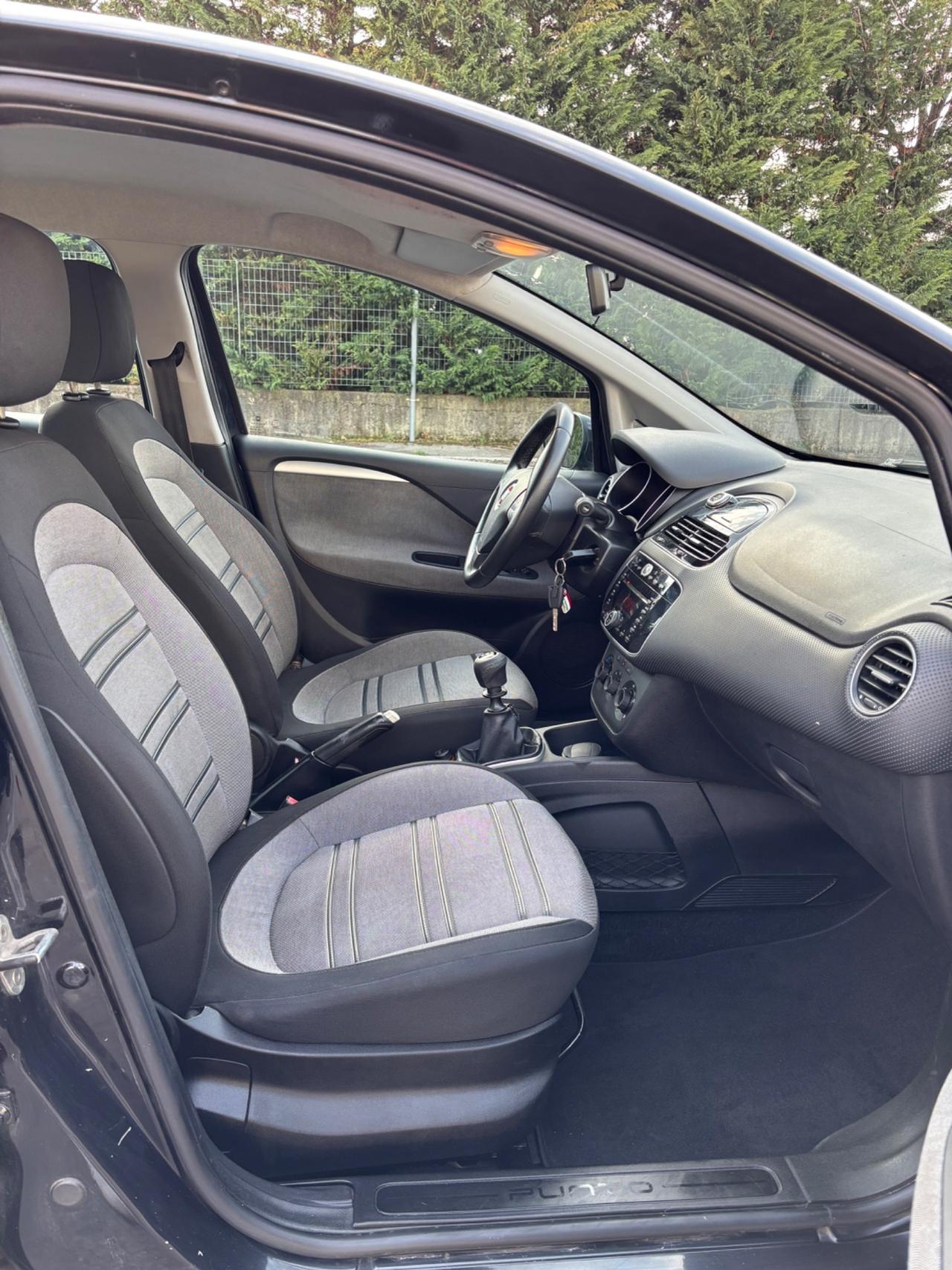 Fiat Punto Evo 1.4 GPL TAGLIANDI CERTIFICATI