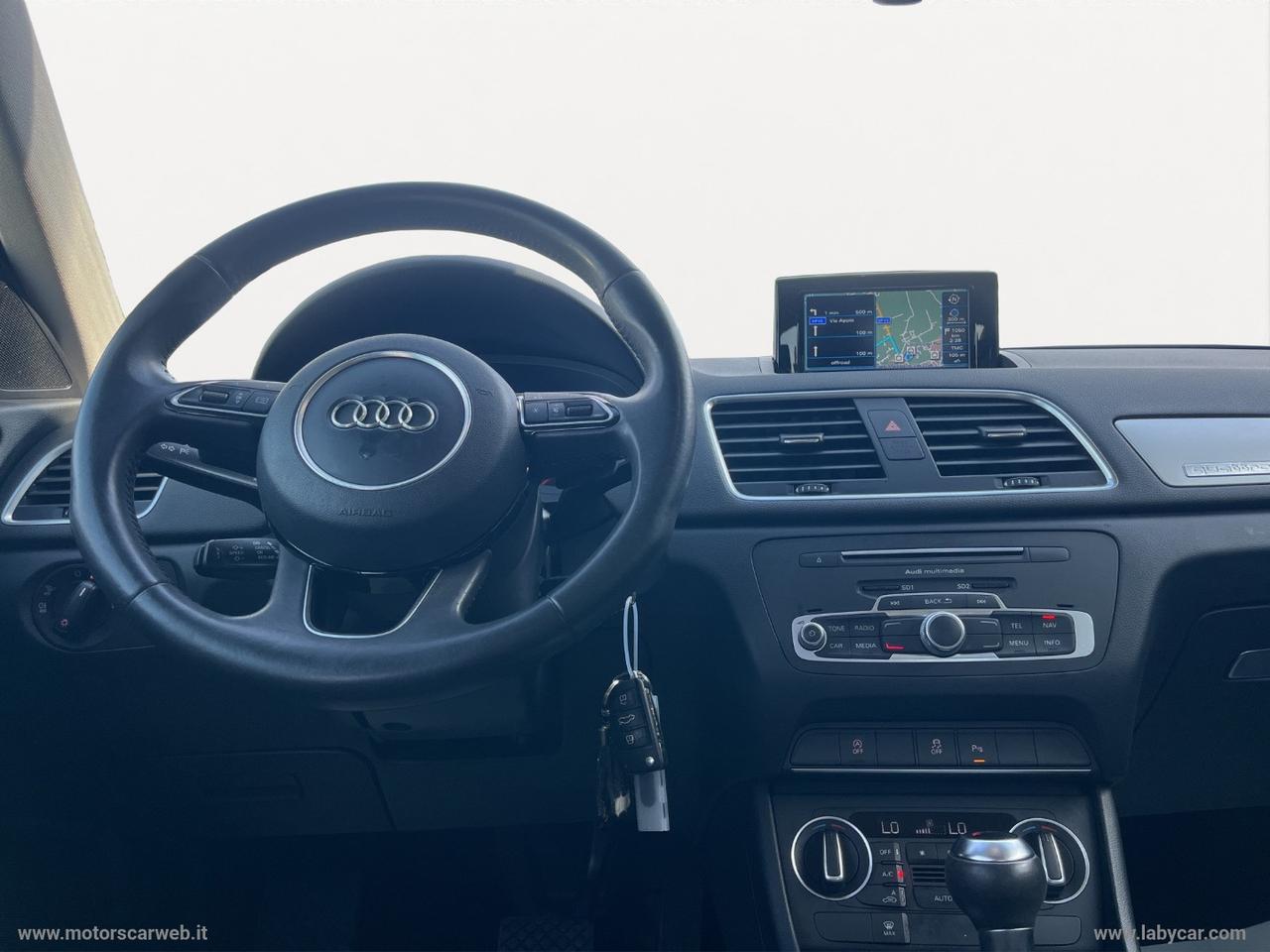 AUDI Q3 2.0 TDI 150CV quattro S tr. Business