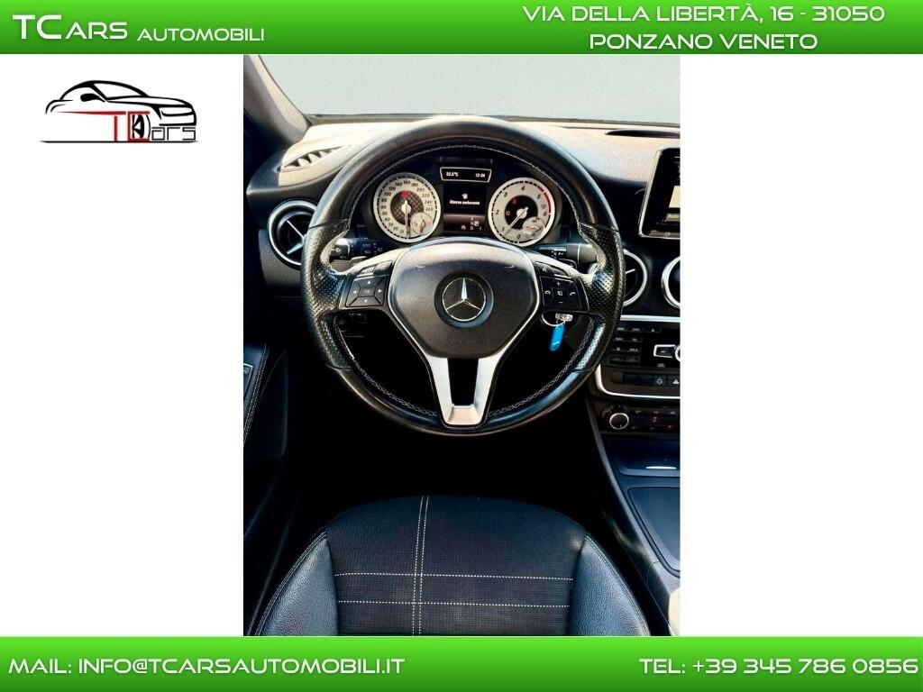 MERCEDES CLASSE A180 CDI - AUTOMATICA - EURO 6