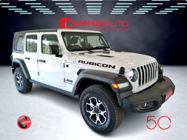 JEEP Wrangler Unlimited 2.2 Mjt II Rubicon 200 Cv Unico Prop.