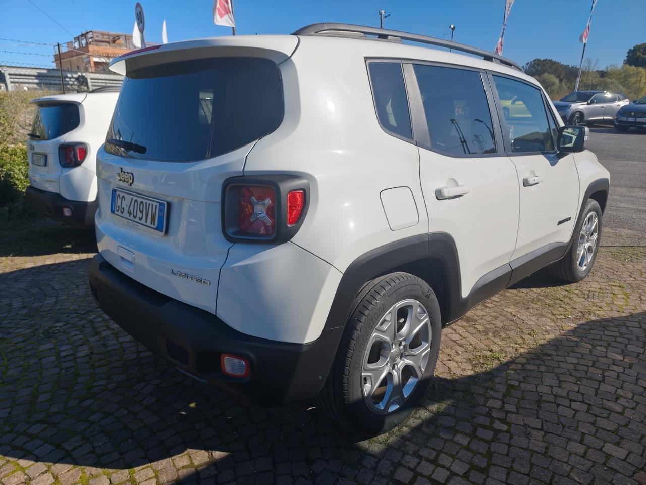 Jeep Renegade 1.6 Mjt 130 CV Limited