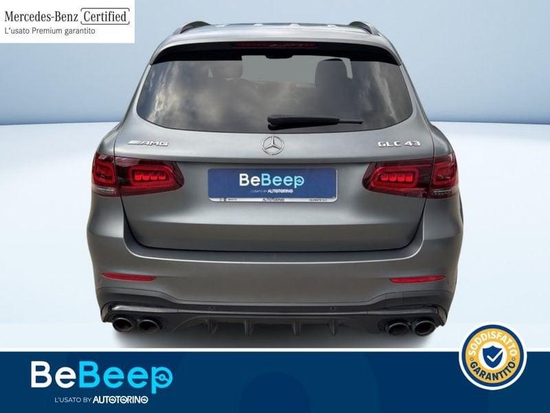 Mercedes-Benz GLC 43 AMG RACE EDITION 4MATIC AUTO