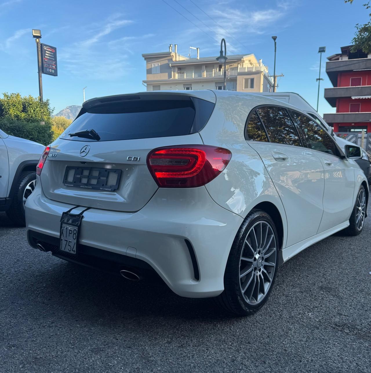 Mercedes-benz A 180 CDI Automatic Premium