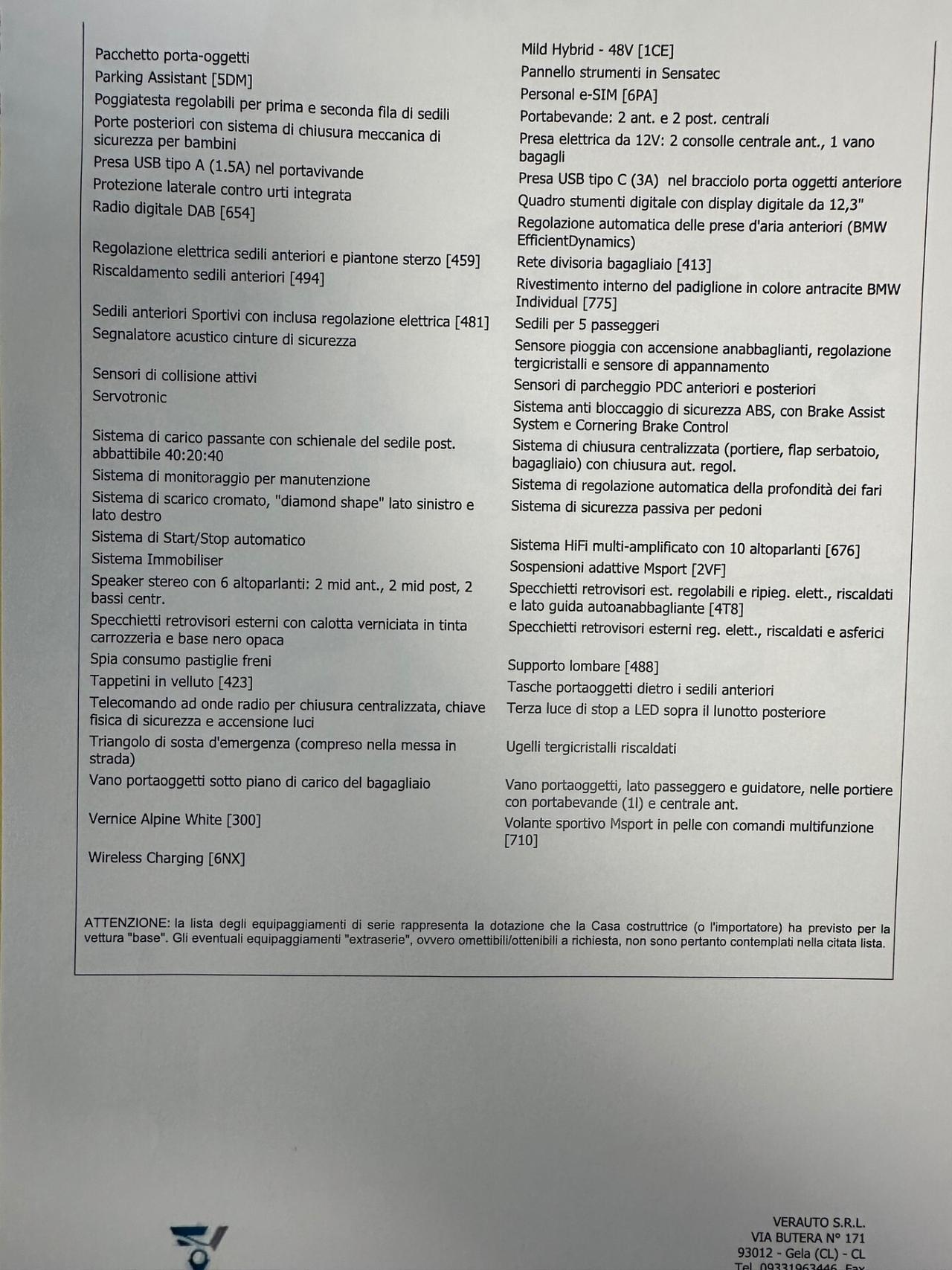 BMW X5 xdrive30d MSport offerta T-Stock prezzo imperdibile