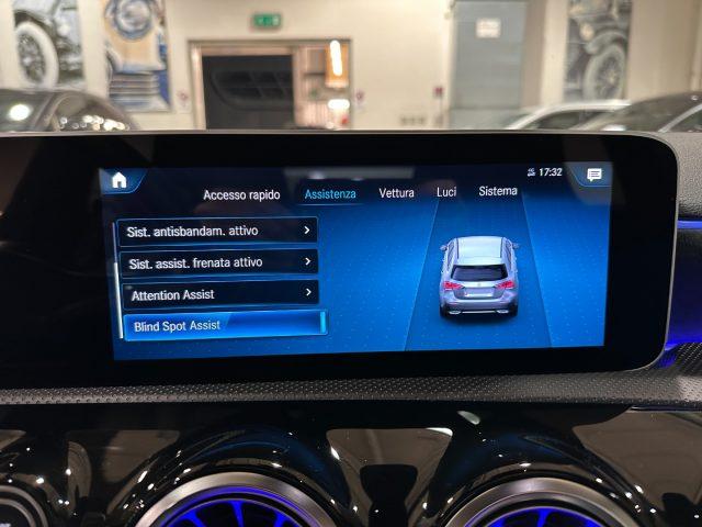 MERCEDES-BENZ A 180 Premium AMG - Auto-18"-Multibeam-Tetto-Pack Luci