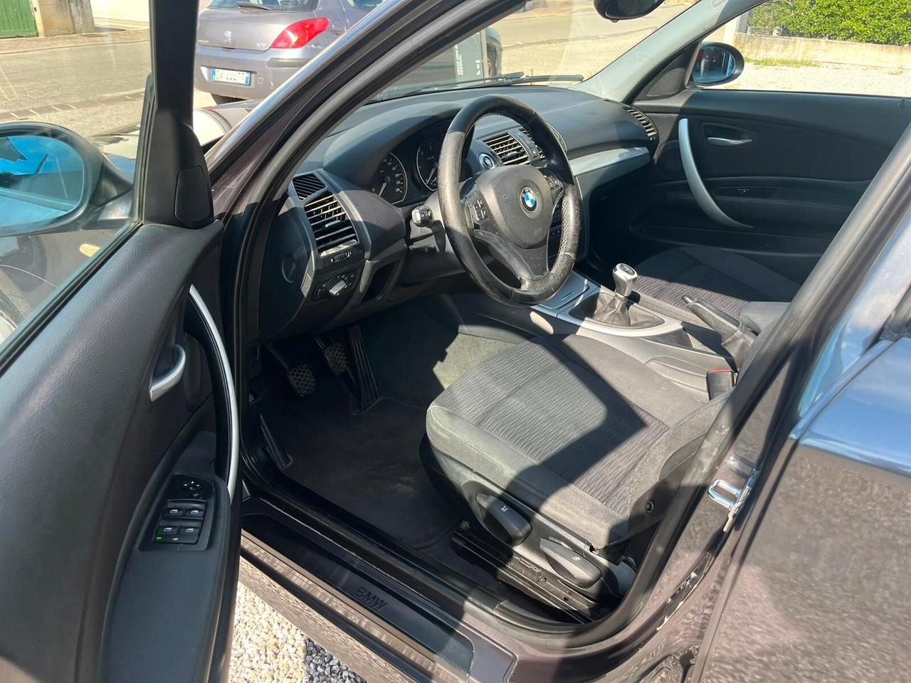 Bmw 118 118d cat 5 porte Attiva DPF