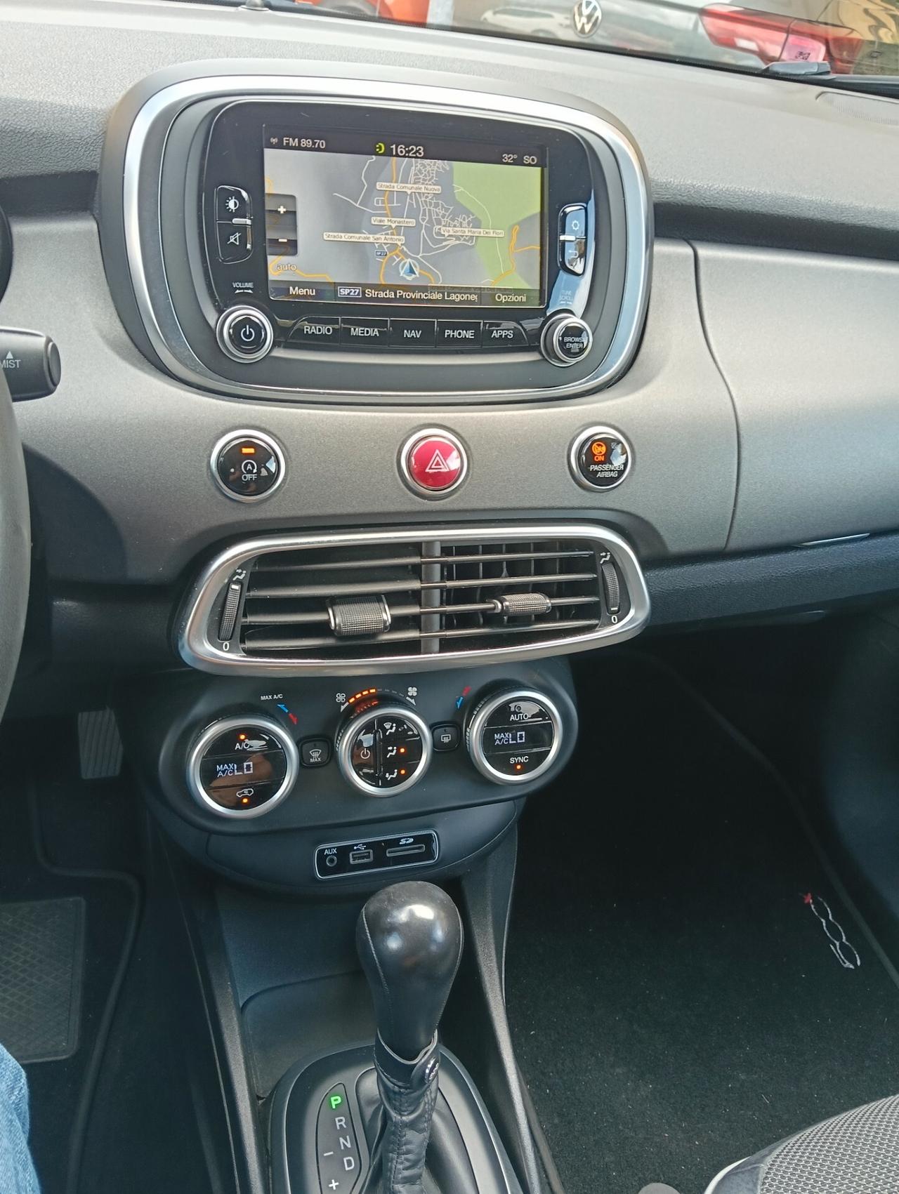 Fiat 500X 2.0 MultiJet 140 CV AT9 4x4 Cross Plus