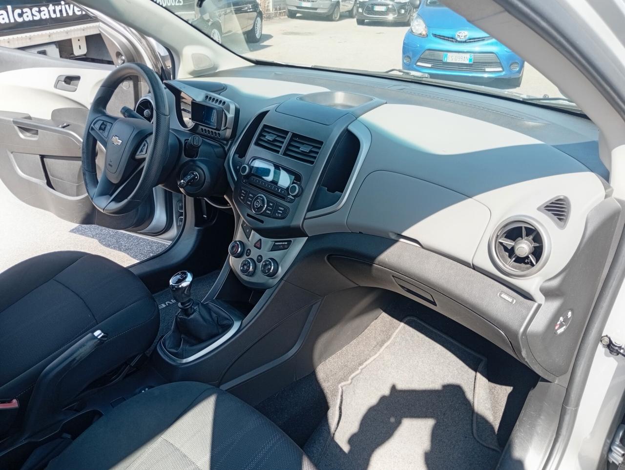Chevrolet Aveo 1.2 86CV GPL 5 porte LS NEOPATENTATI OK