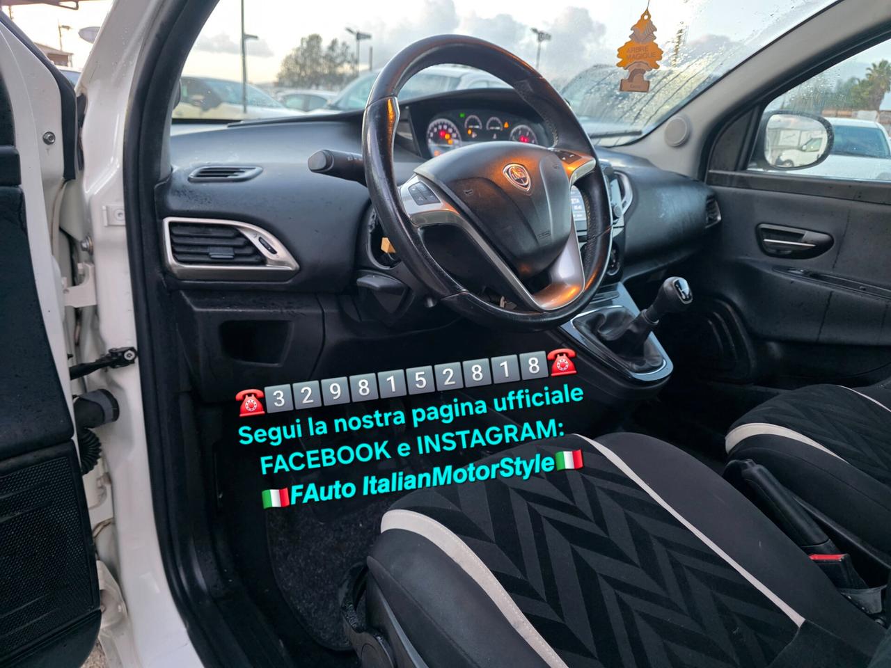 Lancia Ypsilon 1.3 MJT 16V 95 CV 5 porte S&S Platinum