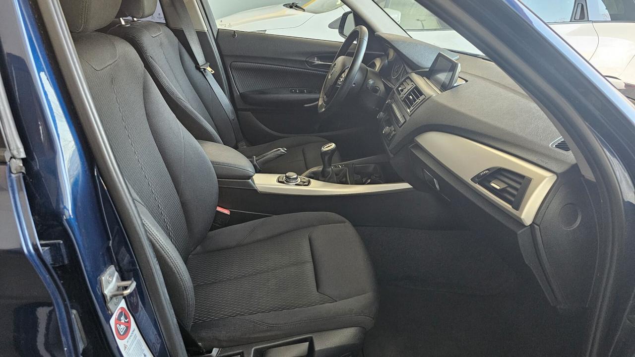 Bmw 114 114d Manuale OK NEOPATENTATI