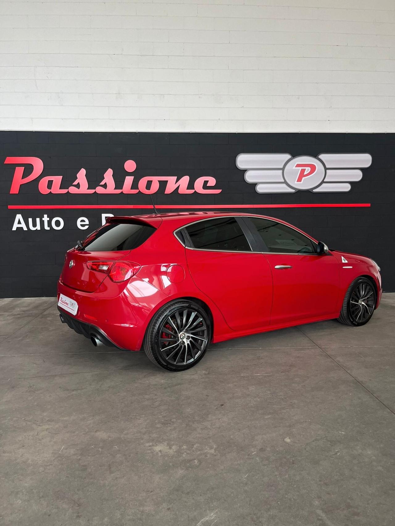 Alfa Romeo Giulietta 1750 TBi Quadrifoglio Verde