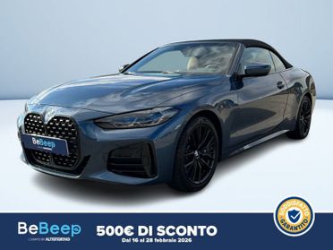 BMW Serie 4 Cabrio M440I MHEV 48V XDRIVE AUTO