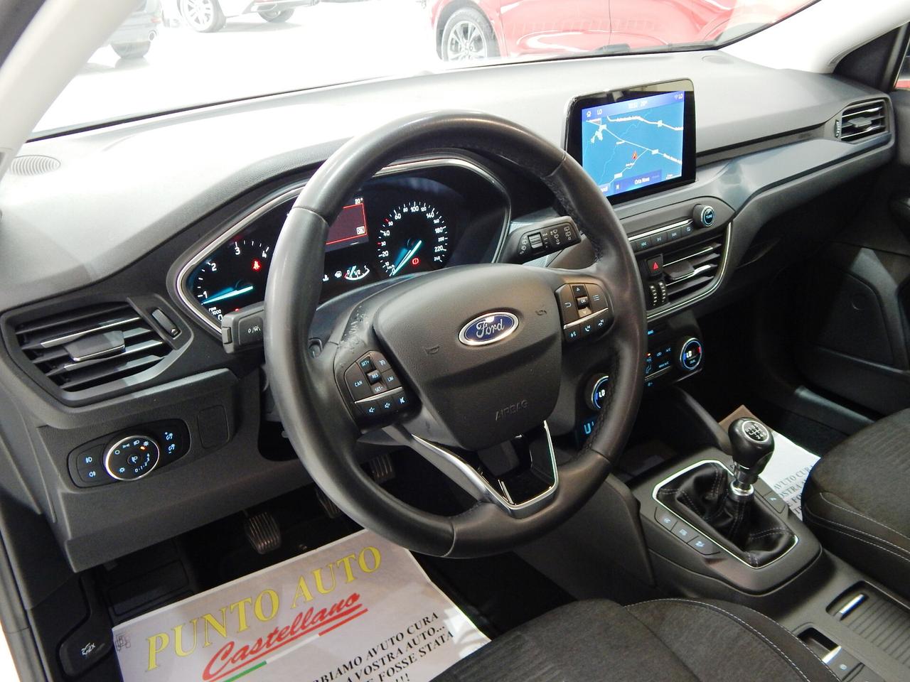 Ford Focus Active 1.5 ecoblue 120cv NAVI-CARPLAY-RADAR-KAMERA