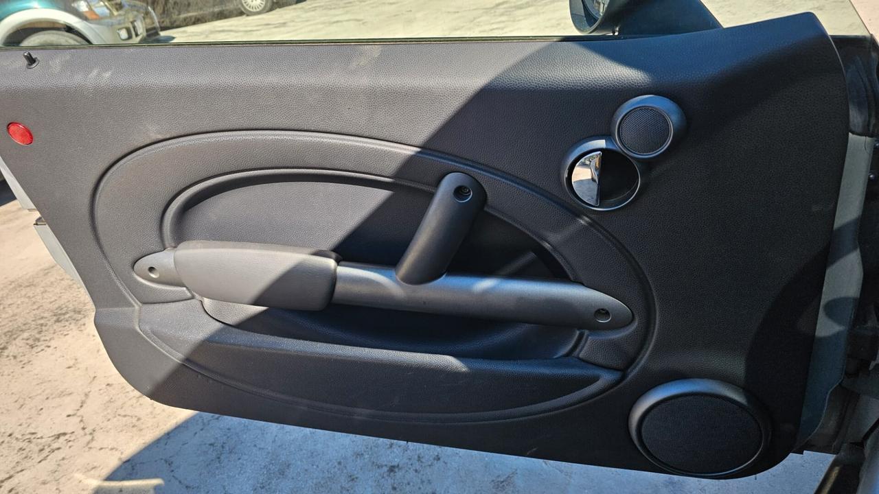 Mini 1.6 16V Cooper + Tetto apribile