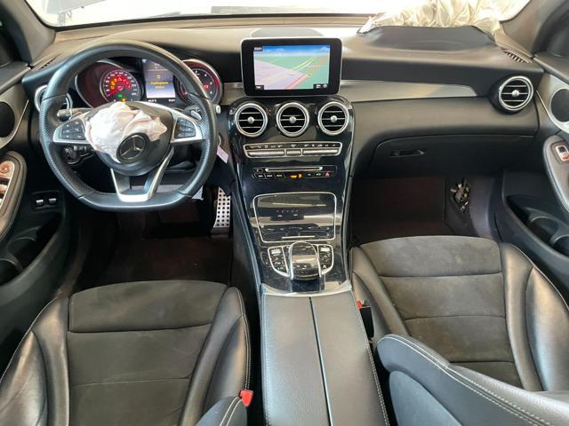 MERCEDES-BENZ GLC 350 D 4MATIC COUPE' 258CV PREMIUM