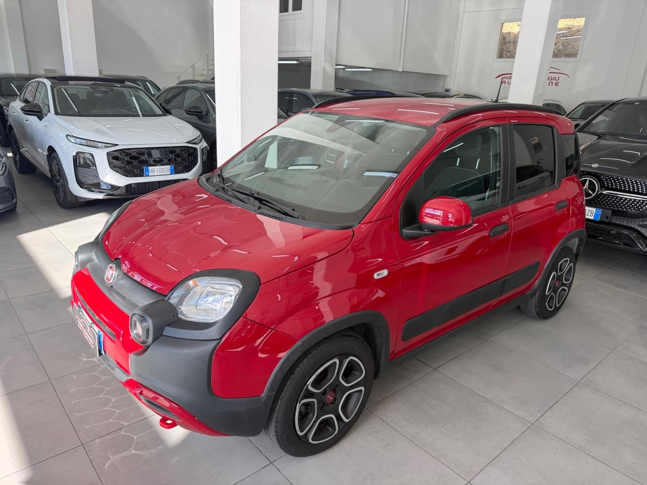 Fiat Panda Cross 1.0 FireFly S&S Hybrid FINANZIABILE