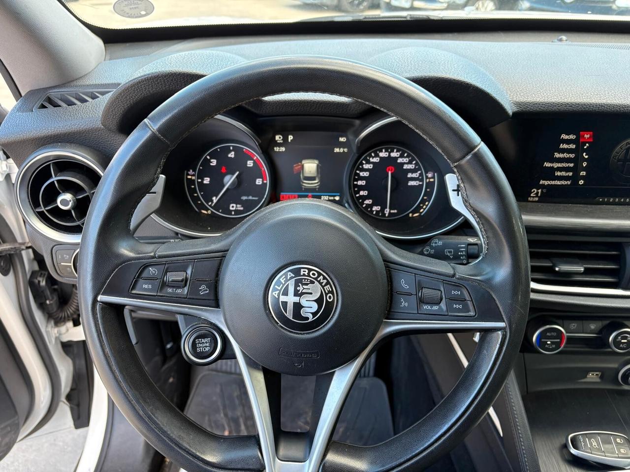 Alfa Romeo Stelvio 2.2 210cv AT8 Q4 Executive X COMMERCIANTI