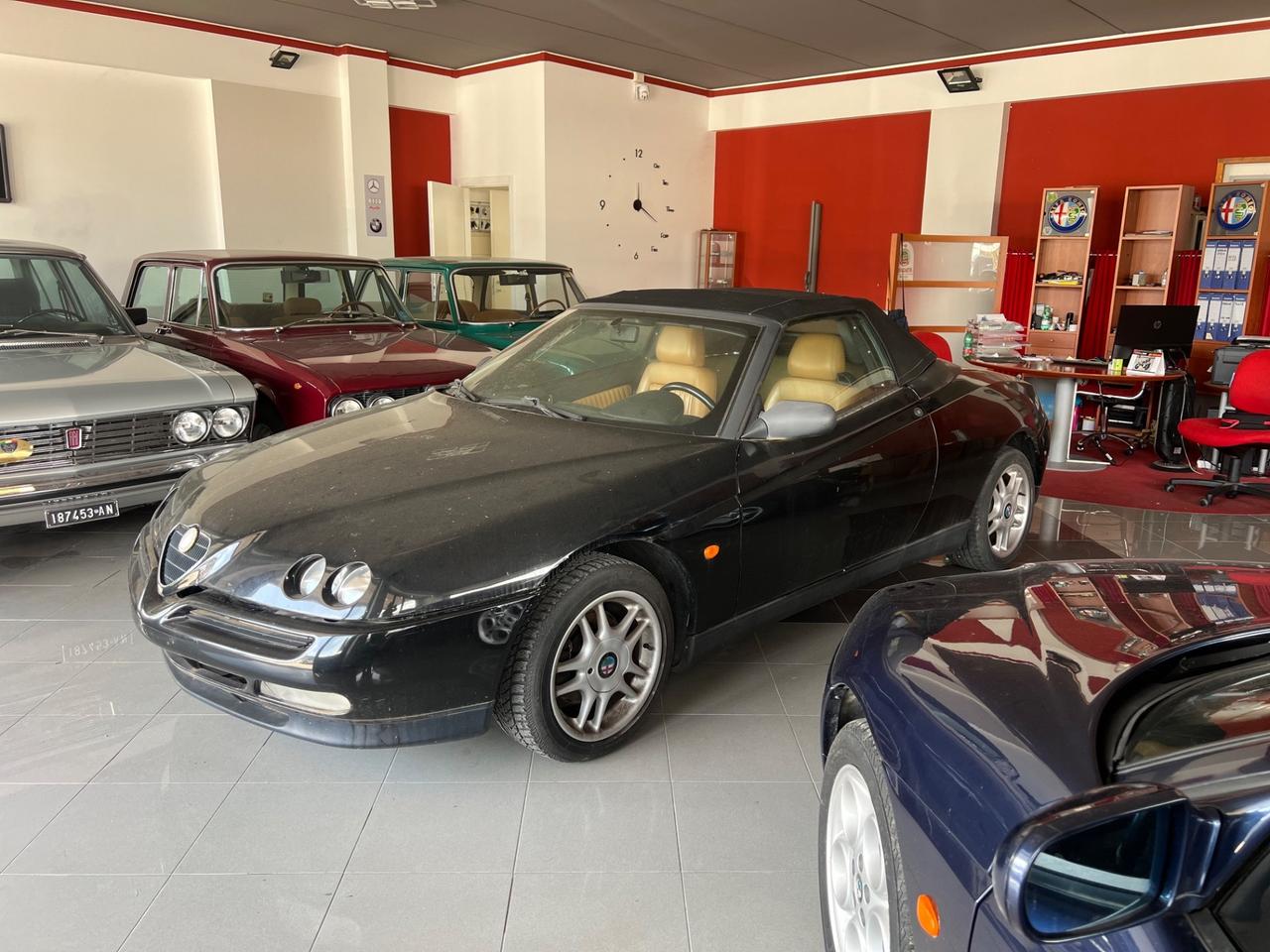 Alfa Romeo GTV Spider 2.0i 16V Twin Spark cat L