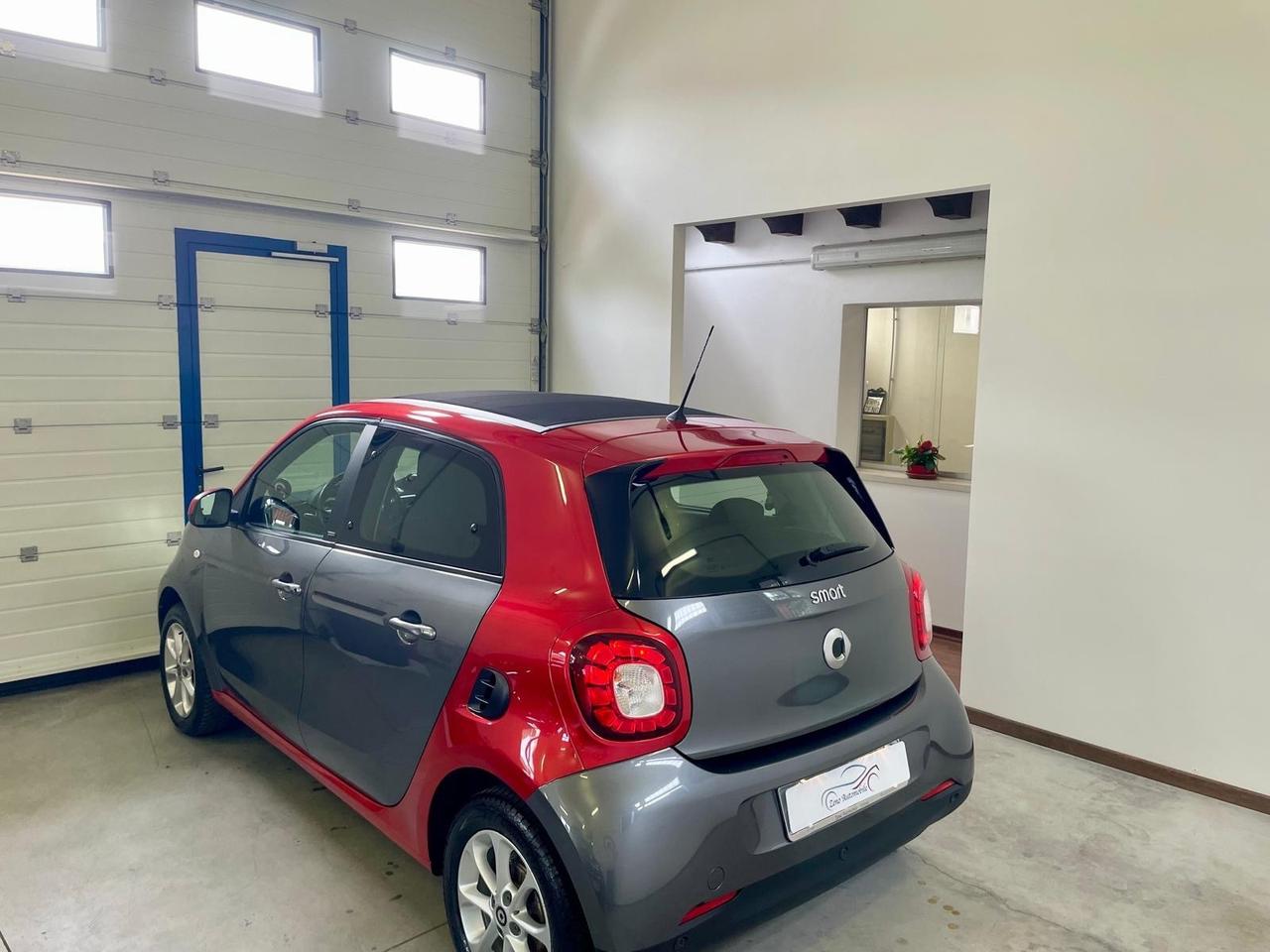 Smart ForFour 90 0.9 Turbo Passion