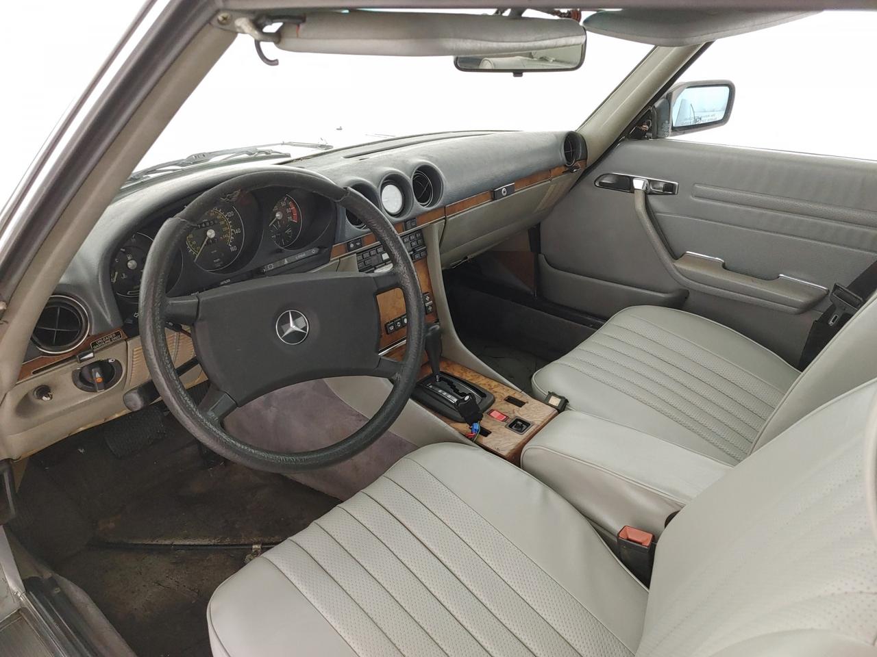 Mercedes-Benz SL 380 AMERICA HARD TOP FRANGIVENTO PELLE