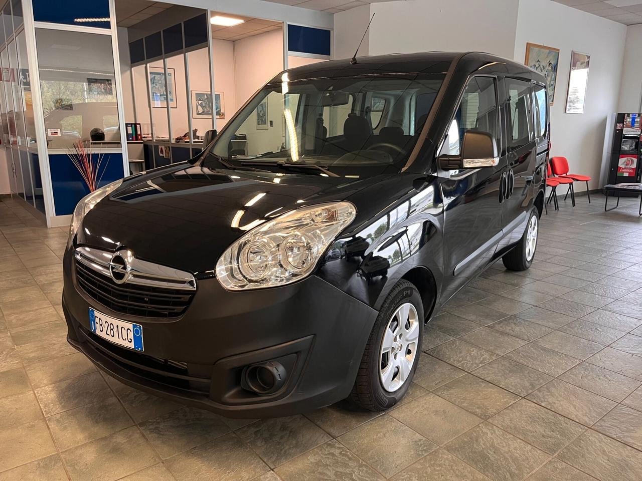 Opel Combo 1.6 CDTI 105CV 5 posti autocarro-IVA ESPOSTA-63000KM