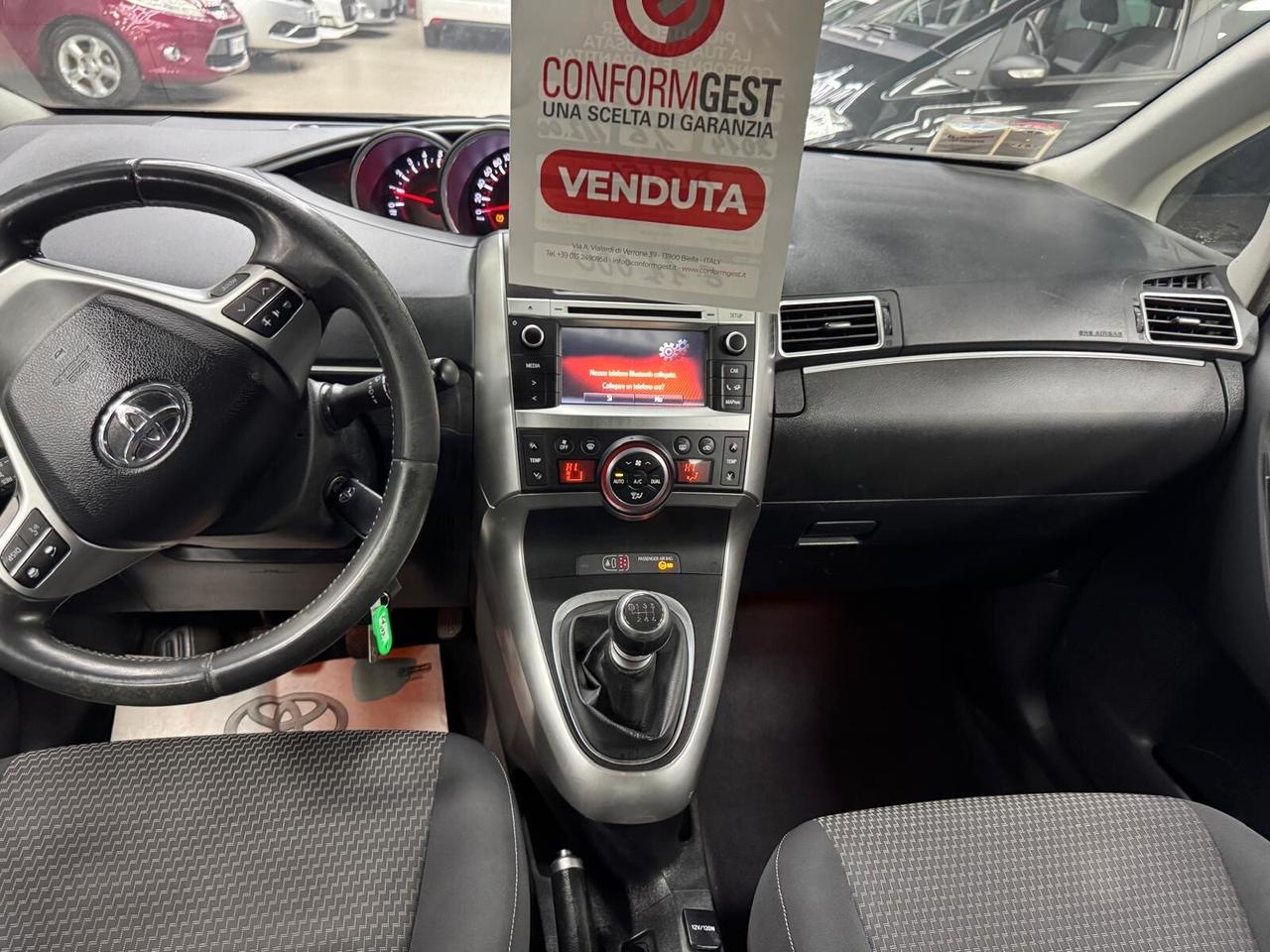 Toyota Verso 1.6 D-4D Style 7 posti