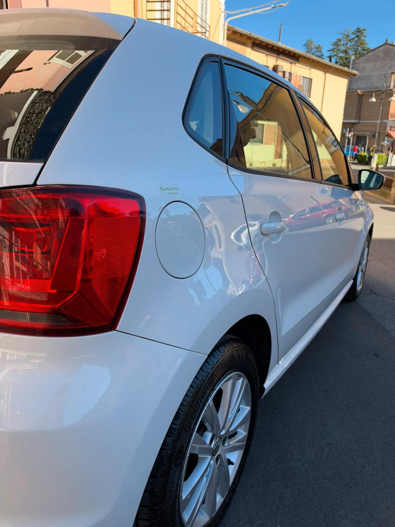 Volkswagen Polo Cross 1.2 TSI BlueMotion Technology 90 cv, UNIPRO, OK NEOPAT, PERFETTA
