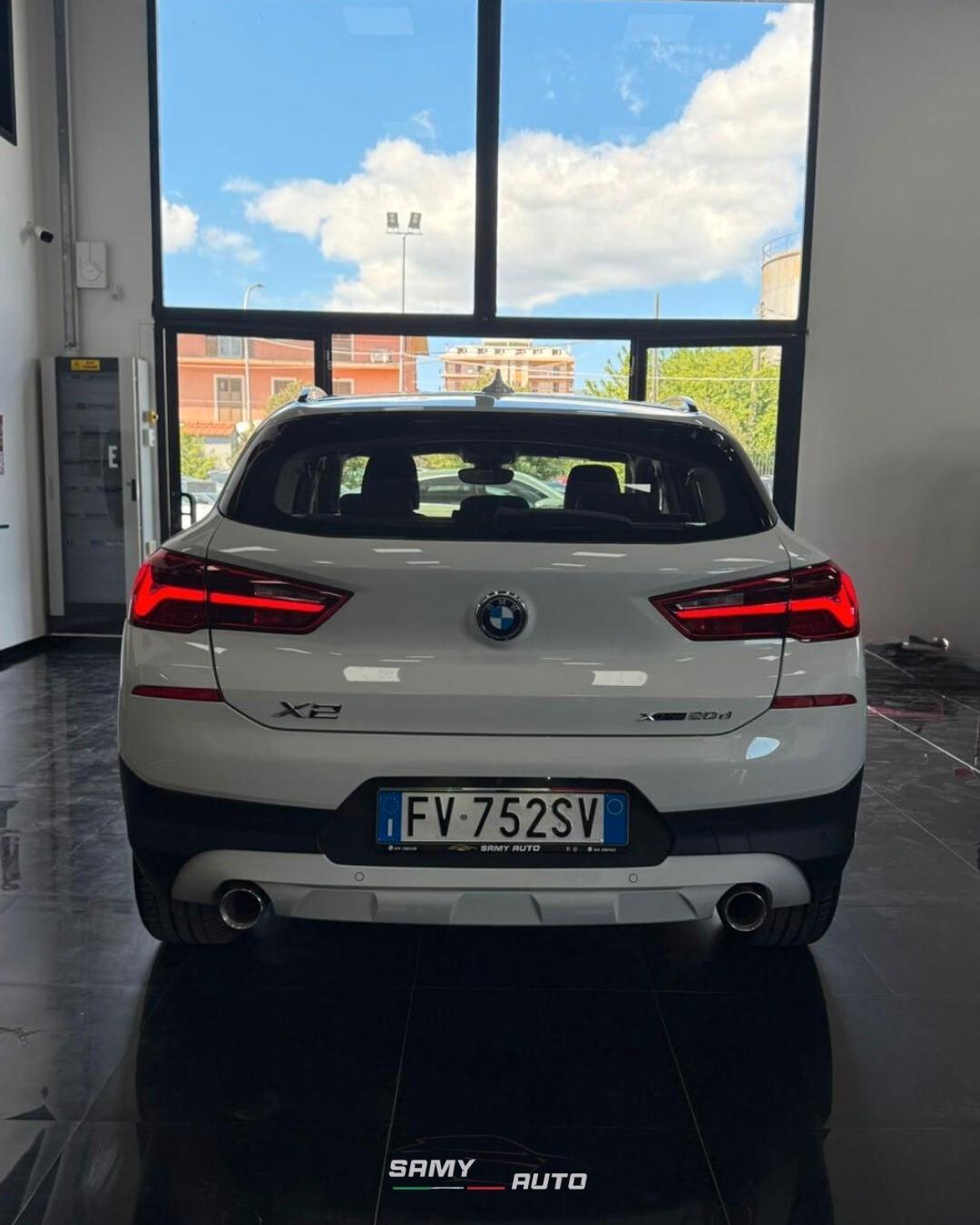 Bmw X2 xDrive20d Advantage