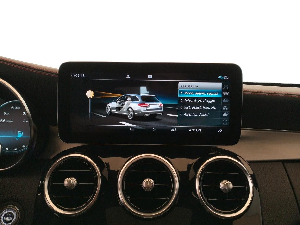 MERCEDES BENZ C43 SW 4matic auto - IVA ESPOSTA