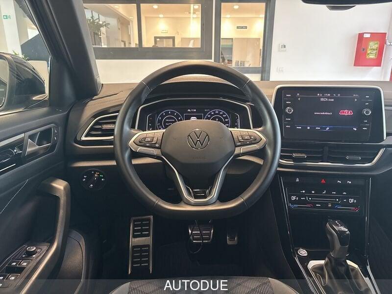Volkswagen T-Roc 1.5 TSI ACT R-LINE DSG 150 CV