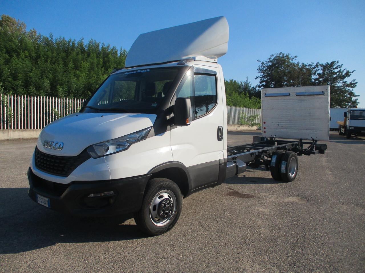 Iveco Daily 35C16 3000 160CV TELAIO P.4100+PEDANA TAGLIANDATO