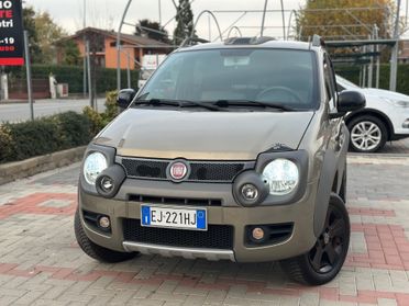 Fiat Panda 1.3 MJT 4x4 Cross GANCIO TRAINO