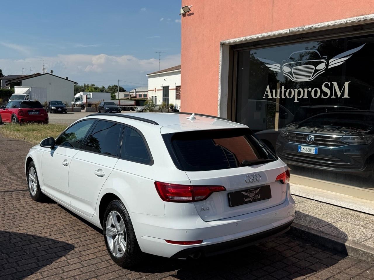 Audi A4 Avant 2.0 TDI 150 CV S tronic 2018/UNIPRO