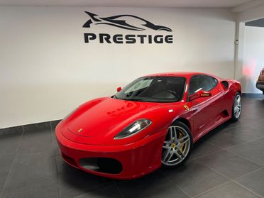 FERRARI F430 COUPE F1 ROSSO SCUDERIA 489CV SCARICHI SPORTIVI
