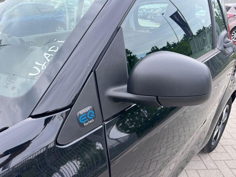 smart fortwo EQ berlin black Passion