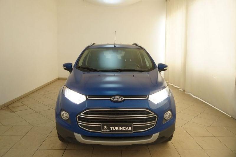 Ford EcoSport 1.5 TDCi 95cv Titanium