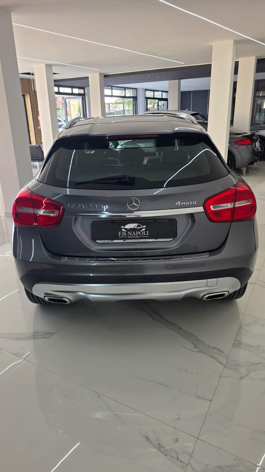 Mercedes-benz GLA 200 d Automatic Sport