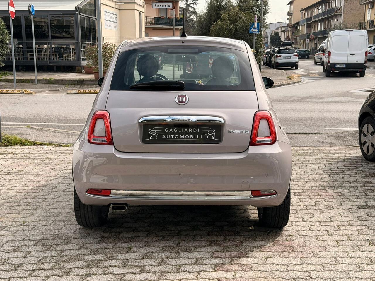Fiat 500 Hybrid Dolcevita Unico Proprietario