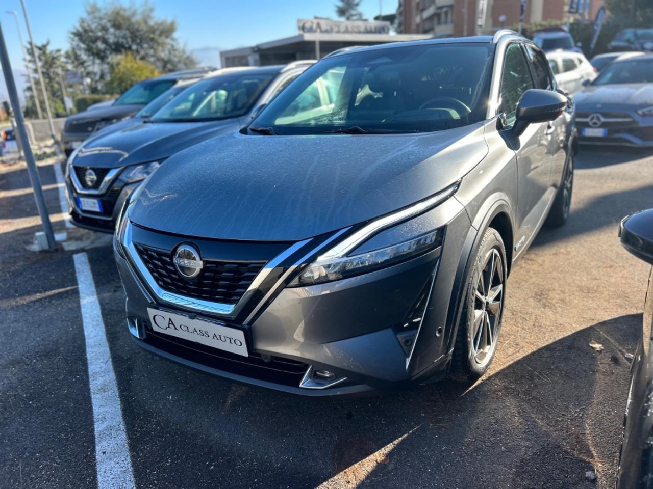 Nissan Qashqai e-Power Tekna