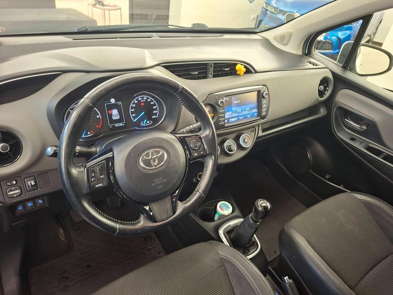 Toyota Yaris 1.4 D-4D 5 porte Cool