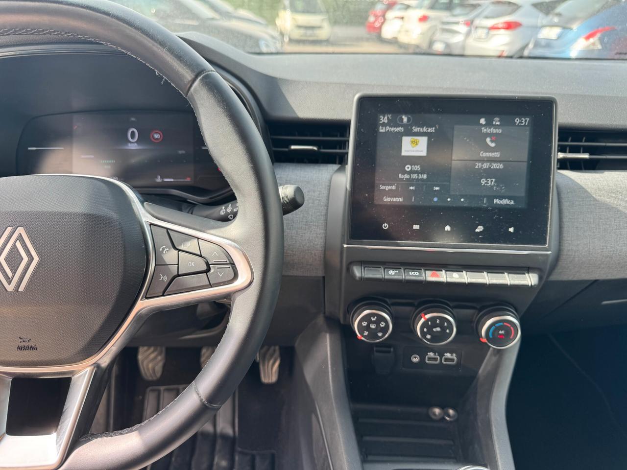 Renault Clio TCe 90 CV 5 porte Evolution