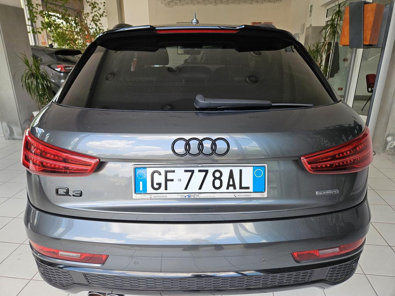 Audi Q3 2.0 TDI 184 CV S tronic quattro S-Line Competition
