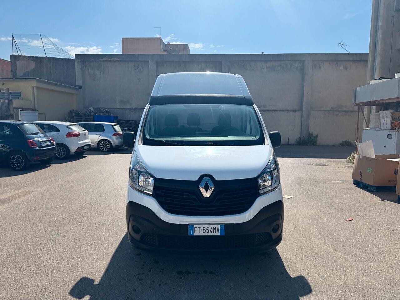 RENAULT TRAFIC T29 TETTO ALTO- FINANZIABILE